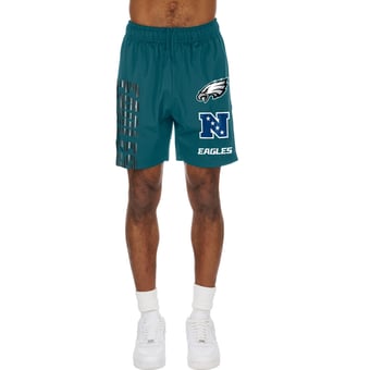 Men's New Era  Midnight Green Philadelphia Eagles Match Shorts