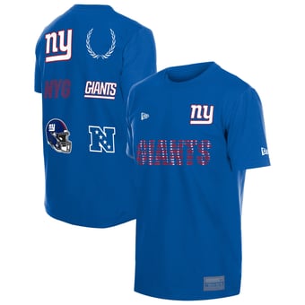 Men's New Era  Royal New York Giants Match T-Shirt