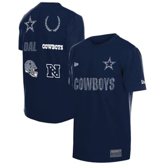 Men's New Era  Navy Dallas Cowboys Match T-Shirt