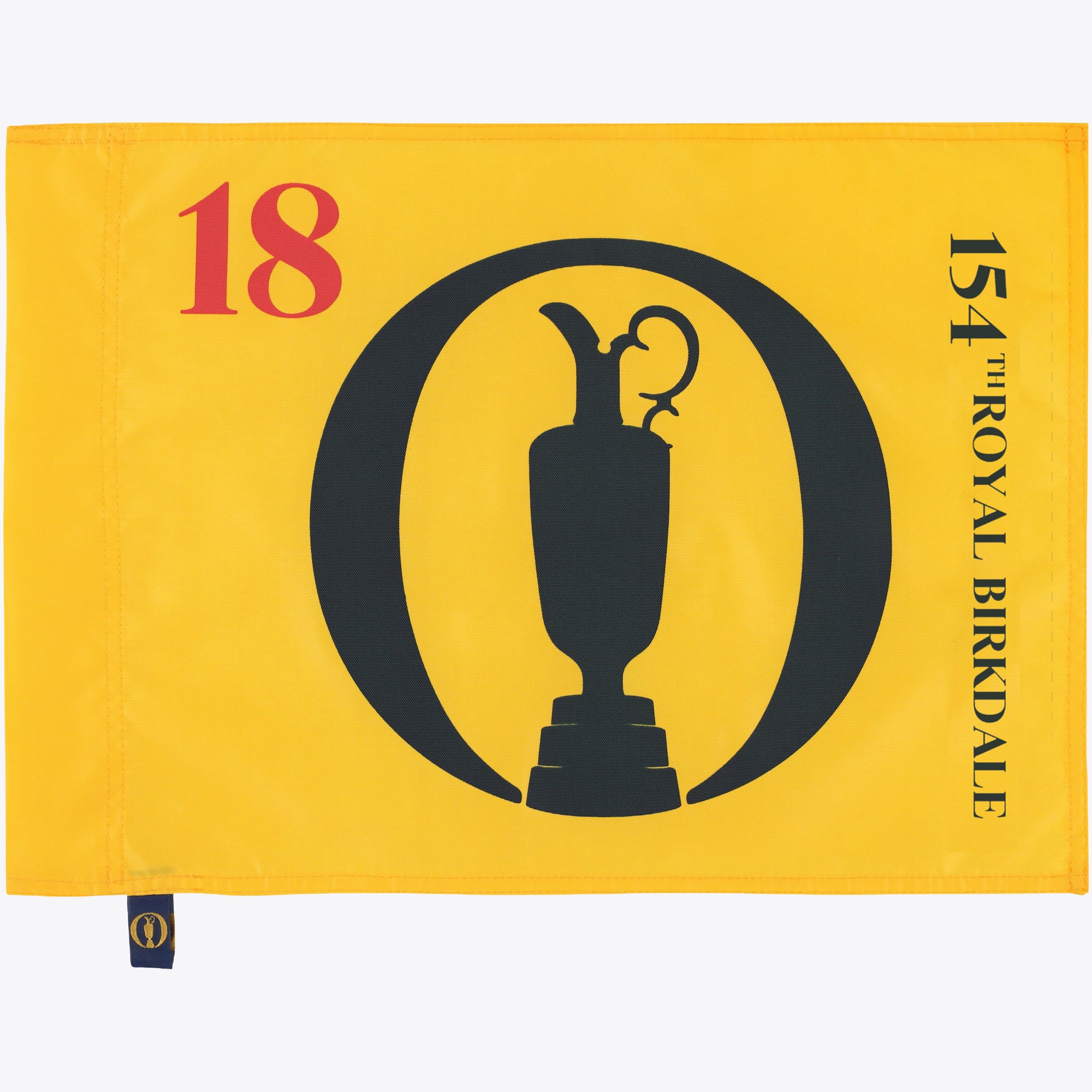 Bandiera con spilla di punta The 154th Open Royal Birkdale