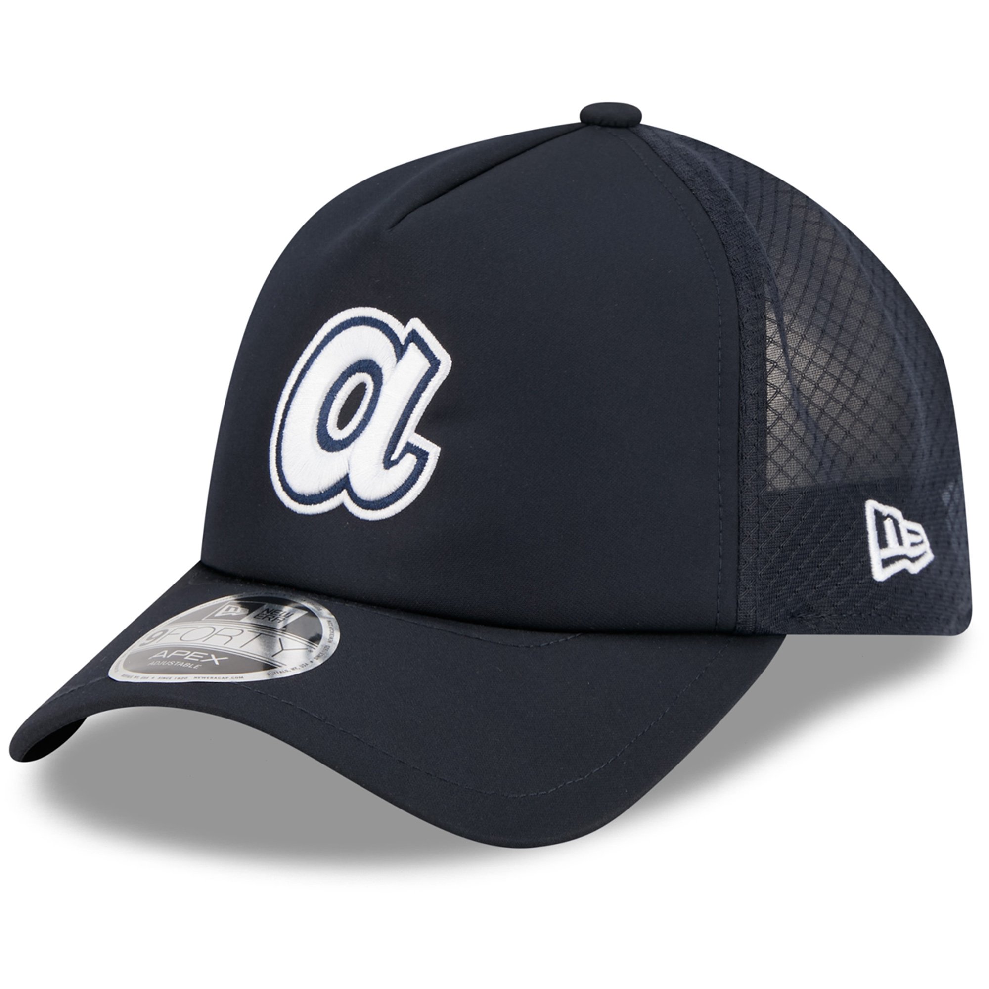 Cappellino New Era 2026 Batting Practice Alt 9Forty degli Atlanta Braves