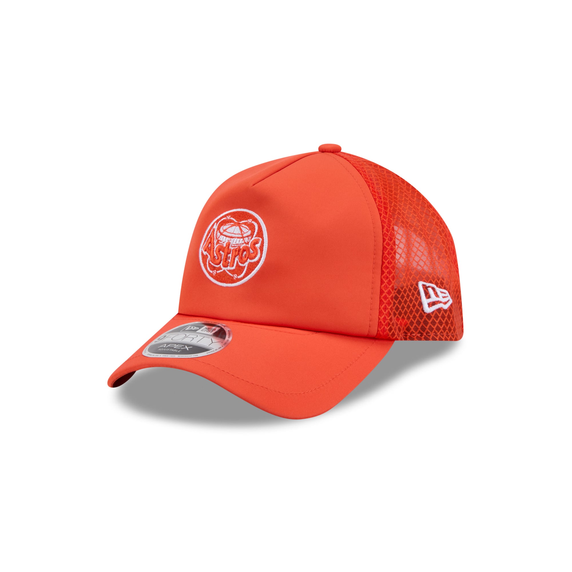 Cappellino New Era 2026 Batting Practice Alt 9Forty degli Houston Astros