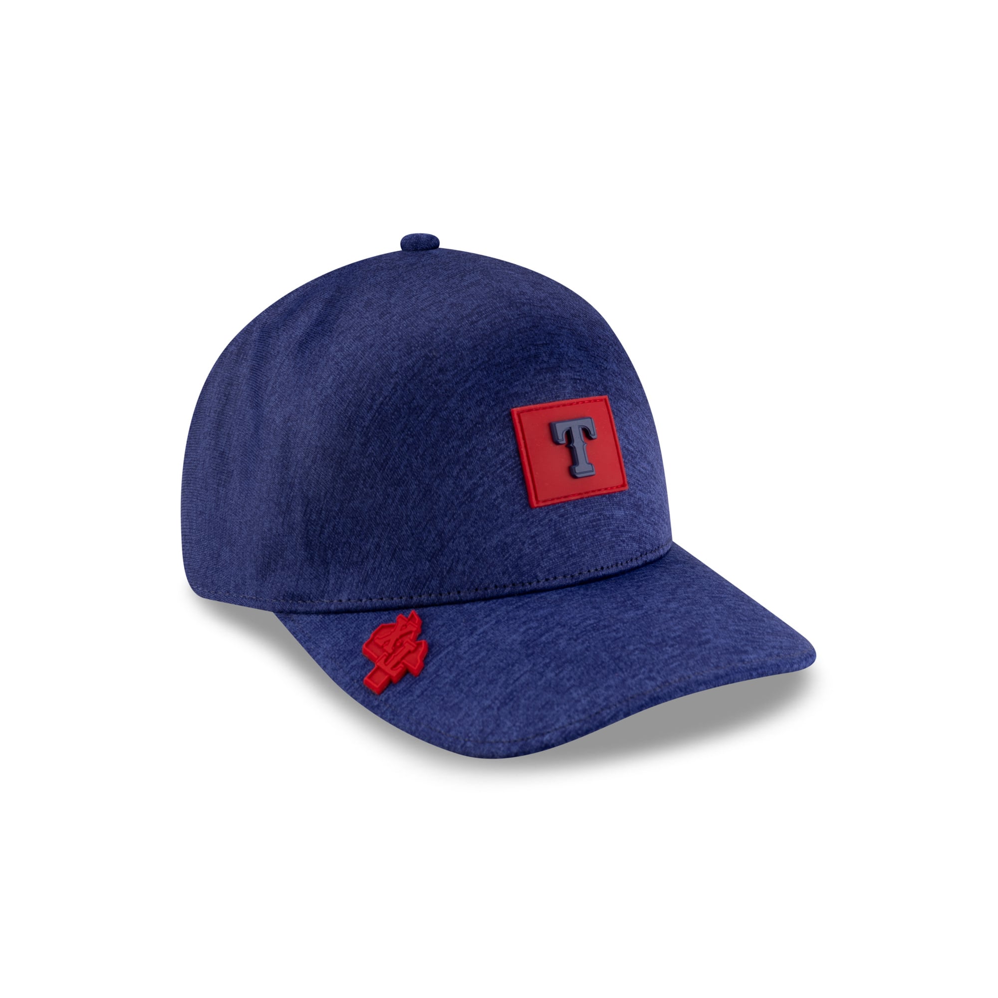 Cappellino New Era 2026 Clubhouse 39Thirty Infinity dei Texas Rangers