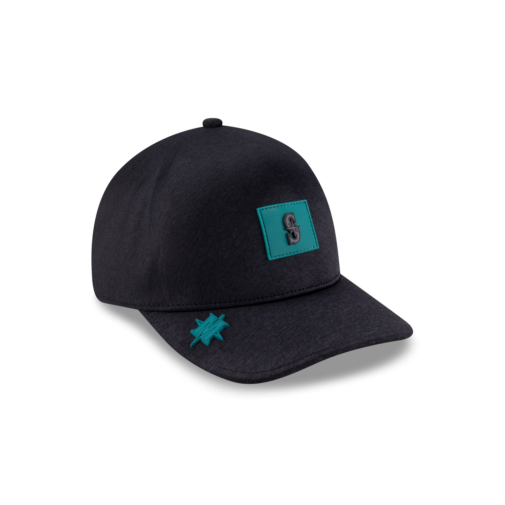 Seattle Mariners New Era 2026 Clubhouse 39Thirty Infinity Cap
