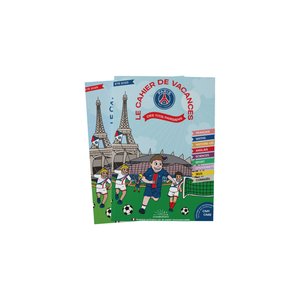 Le cahier de vacances CM1/CM2 du Paris Saint-Germain – été 2025, vue 3