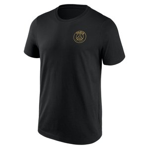 T-Shirt PSG x CWC Dual Logo - Noir - Homme, vue 3