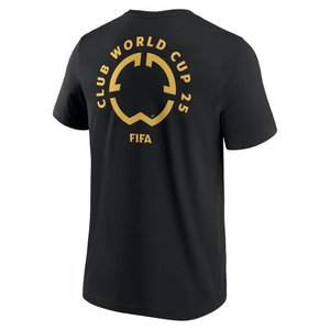 T-Shirt PSG x CWC Dual Logo - Noir - Homme, vue 4