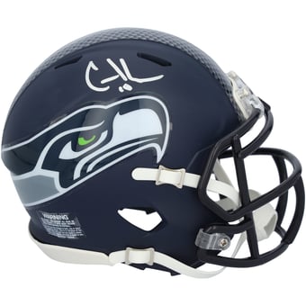 Cooper Kupp Seattle Seahawks Autographed Riddell Speed Mini Helmet
