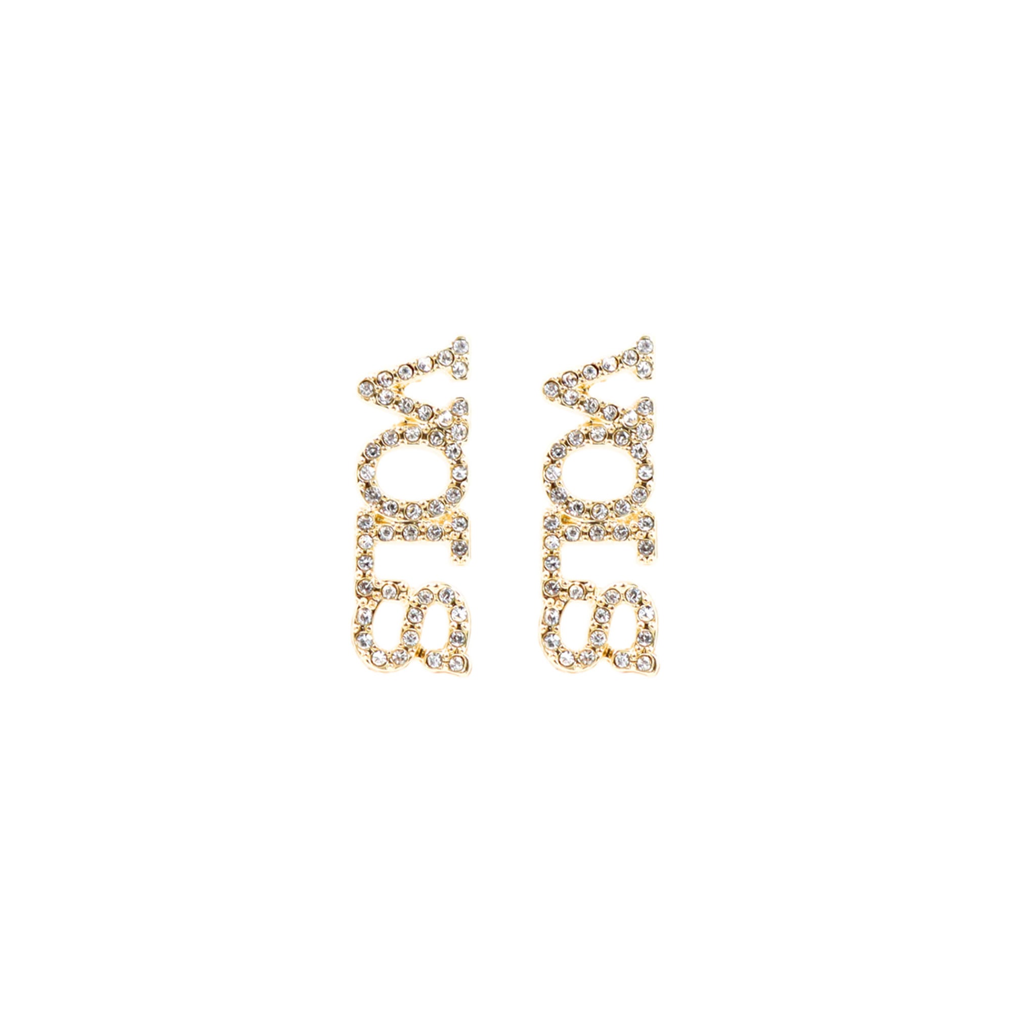 Brianna Cannon Tennessee Volunteers Pavé Rhinestone Studs