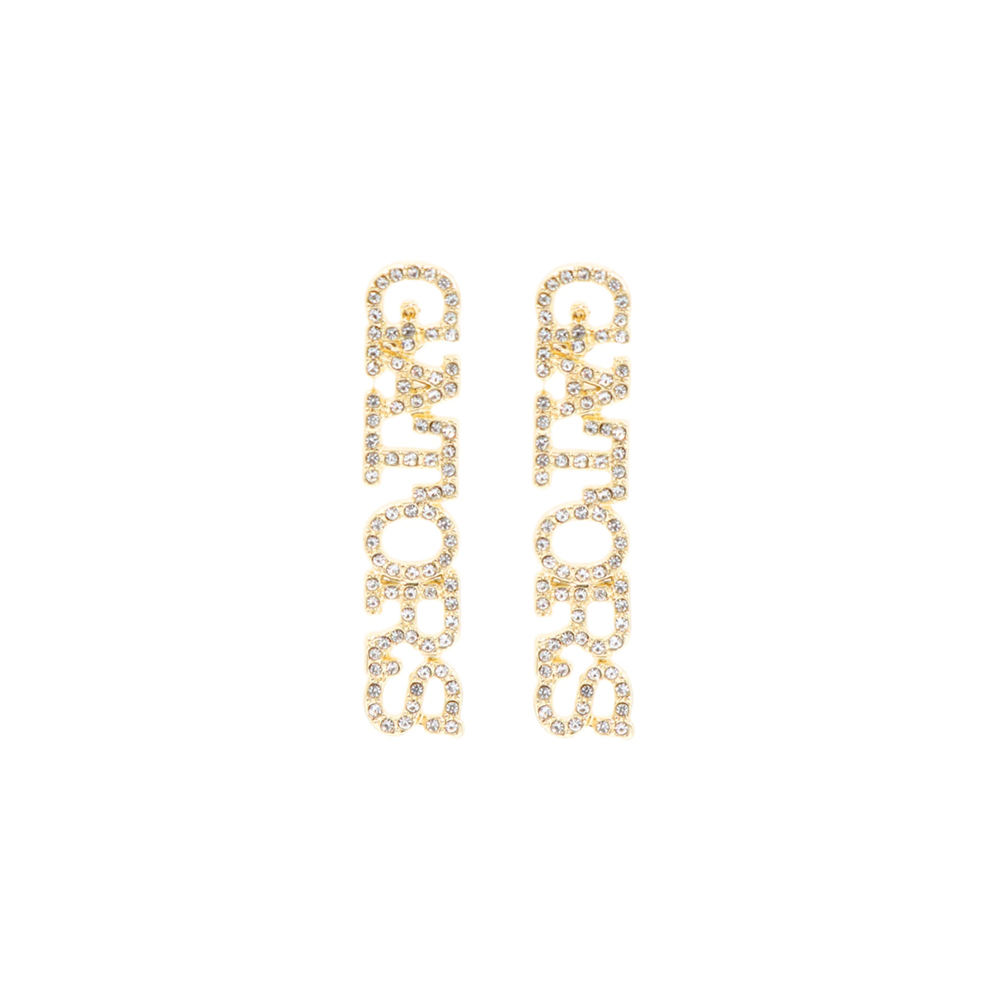 Brianna Cannon Florida Gators Pavé Rhinestone Studs