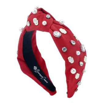 Brianna Cannon Oklahoma Sooners Logo Headband