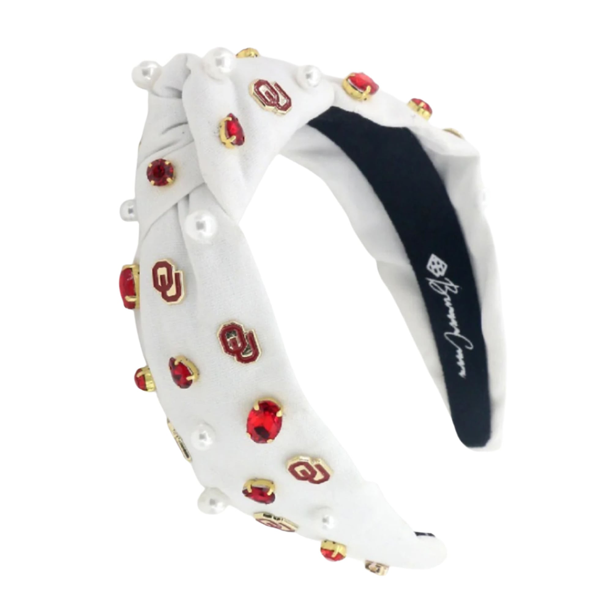 Brianna Cannon Oklahoma Sooners Logo Headband