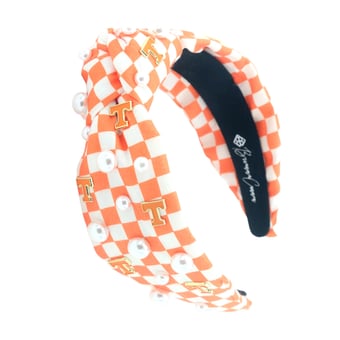 Brianna Cannon Tennessee Volunteers Logo Headband
