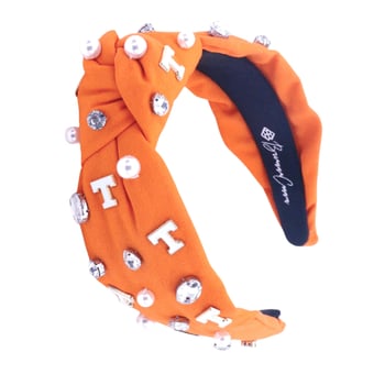 Brianna Cannon Tennessee Volunteers Logo Headband