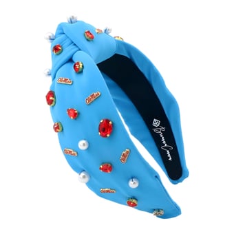 Brianna Cannon Ole Miss Rebels Logo Headband