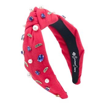 Brianna Cannon Ole Miss Rebels Logo Headband