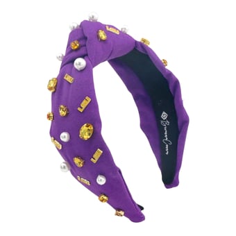 Brianna Cannon LSU Tigers Logo Headband