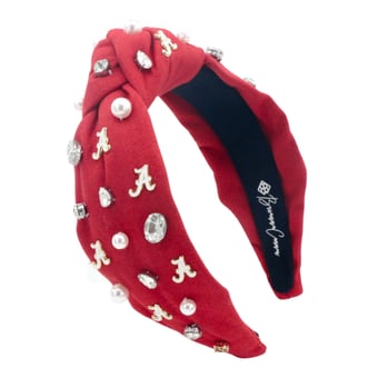 Brianna Cannon Alabama Crimson Tide Logo Headband