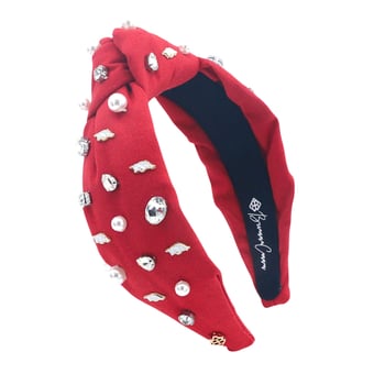 Brianna Cannon Arkansas Razorbacks Logo Headband