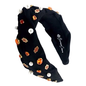 Brianna Cannon Oklahoma State Cowboys Logo Headband