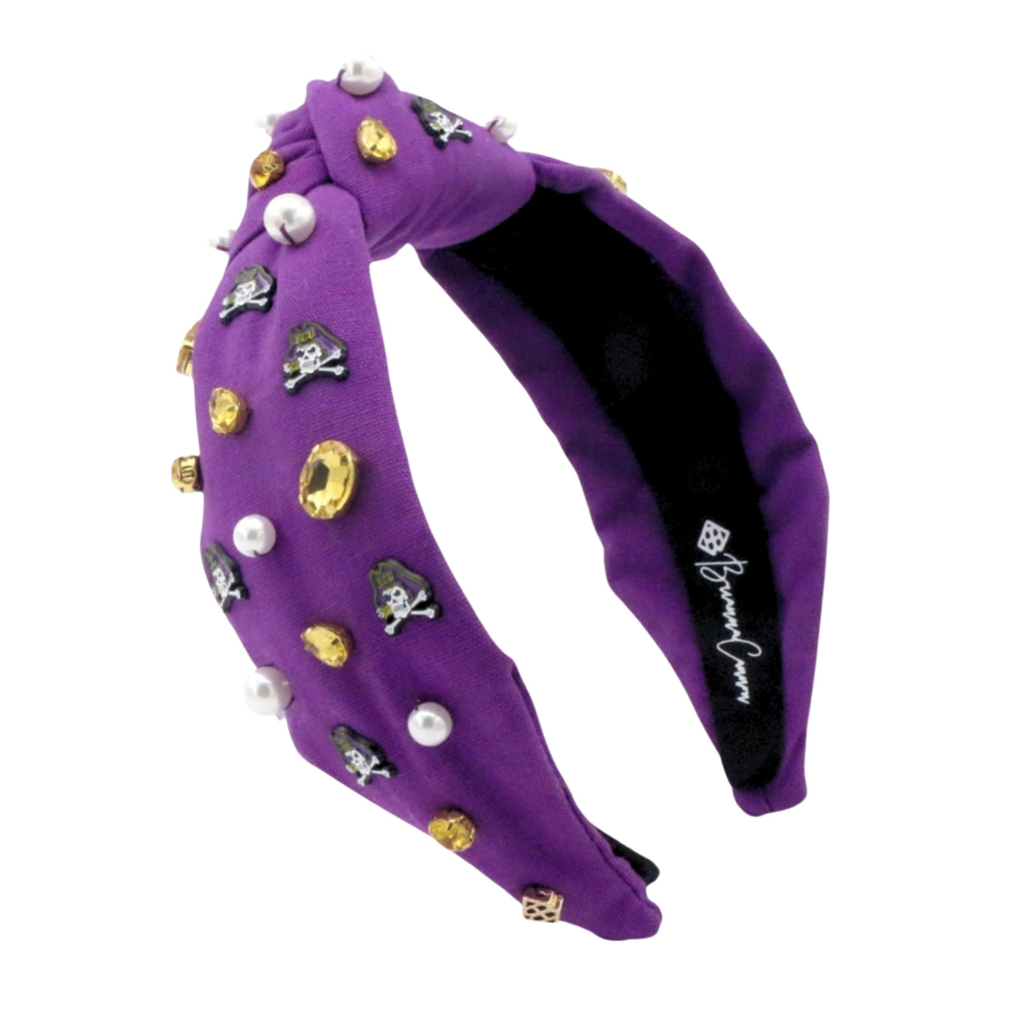 Brianna Cannon ECU Pirates Logo Headband