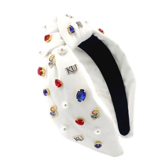 Brianna Cannon Kansas Jayhawks Logo Headband