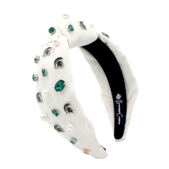 Brianna Cannon Michigan State Spartans Logo Headband