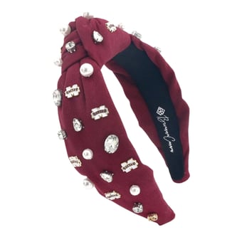 Brianna Cannon Mississippi State Bulldogs Logo Headband