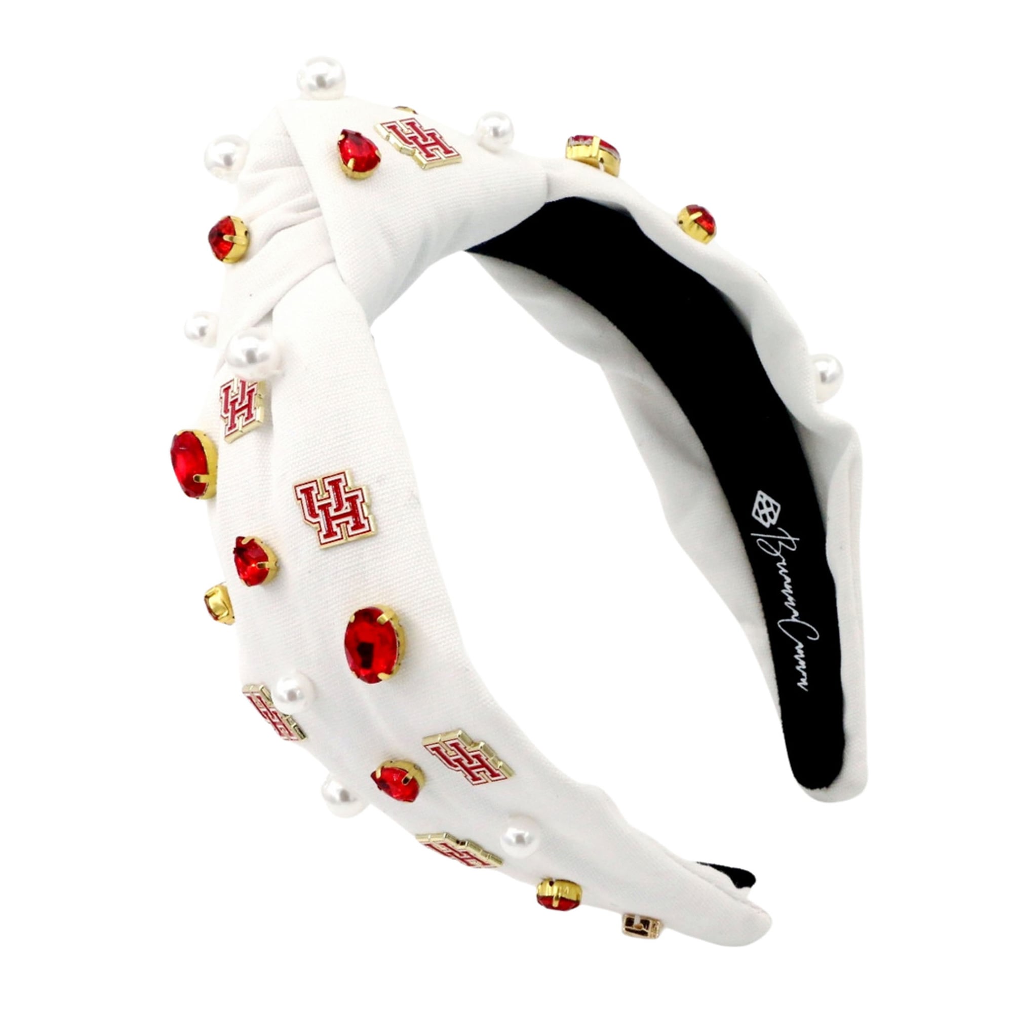 Brianna Cannon Houston Cougars Logo Headband