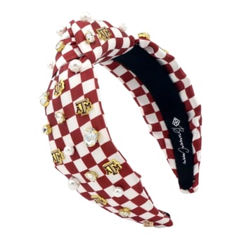 Brianna Cannon Texas A&M Aggies Logo Headband