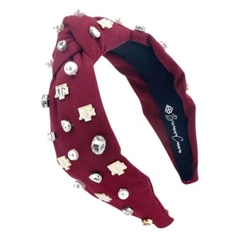 Brianna Cannon Texas A&M Aggies Logo Headband