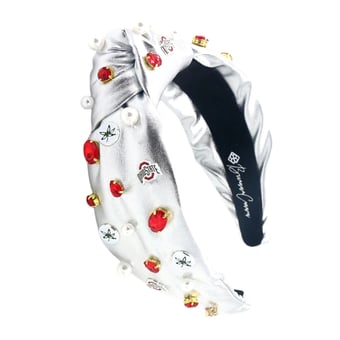 Brianna Cannon Ohio State Buckeyes Logo Headband