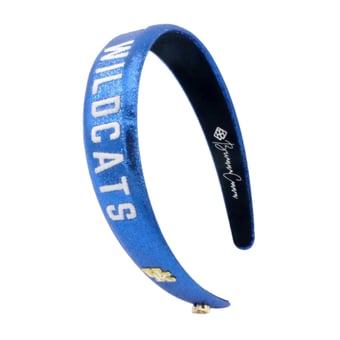 Brianna Cannon Kentucky Wildcats Thin Embroidered Headband