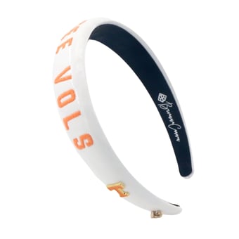 Brianna Cannon Tennessee Volunteers Thin Embroidered Headband