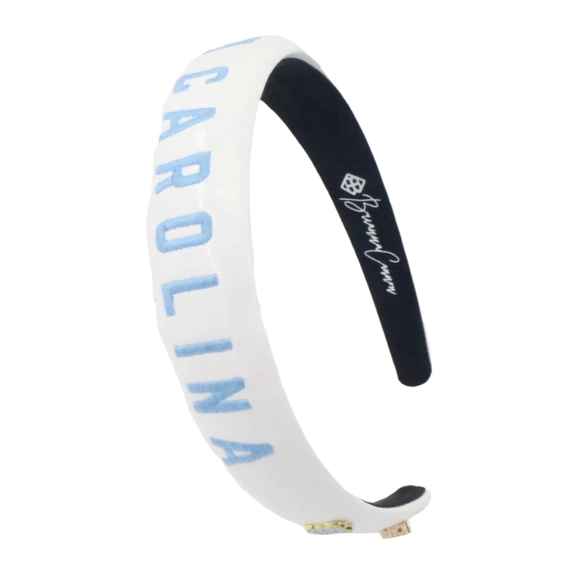 Brianna Cannon North Carolina Tar Heels Thin Embroidered Headband