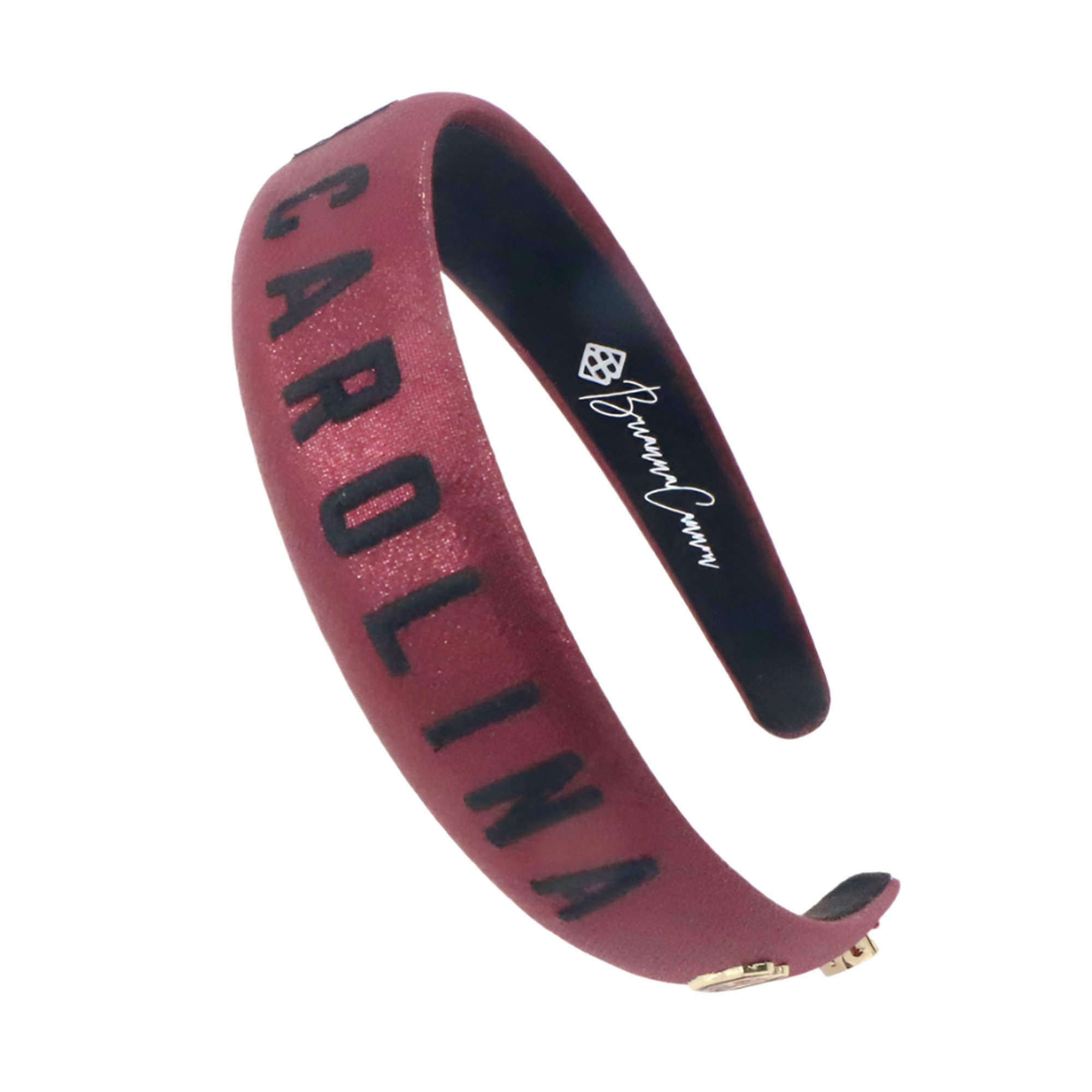 Brianna Cannon South Carolina Gamecocks Thin Embroidered Headband Brianna Cannon South Carolina Gamecocks Thin Embroidered Headband
