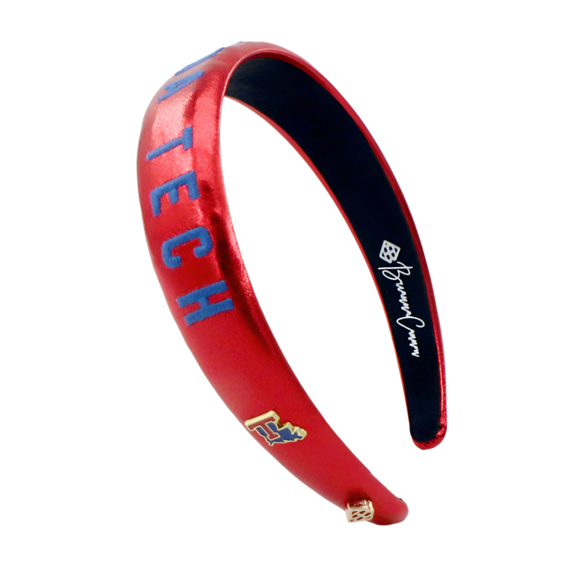 Brianna Cannon Louisiana Tech Bulldogs Thin Embroidered Headband