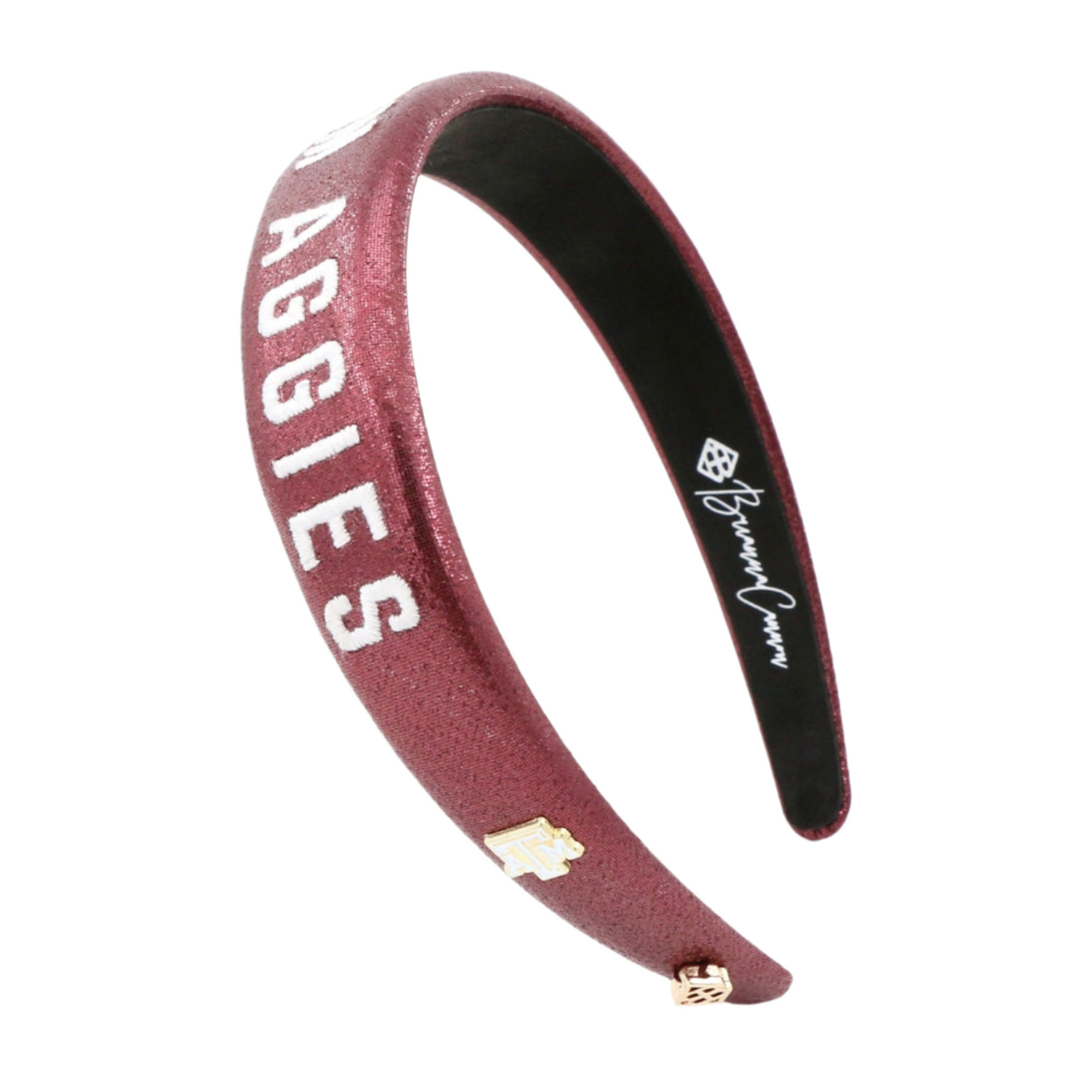 Brianna Cannon Texas A&M Aggies Thin Embroidered Headband