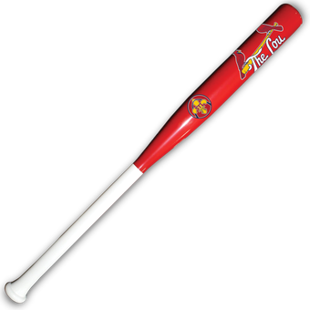 Coopersburg Sports St. Louis Cardinals City Connect Two-Tone 34" Bat