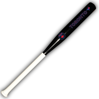 Coopersburg Sports Toronto Blue Jays City Connect Two-Tone 34" Bat