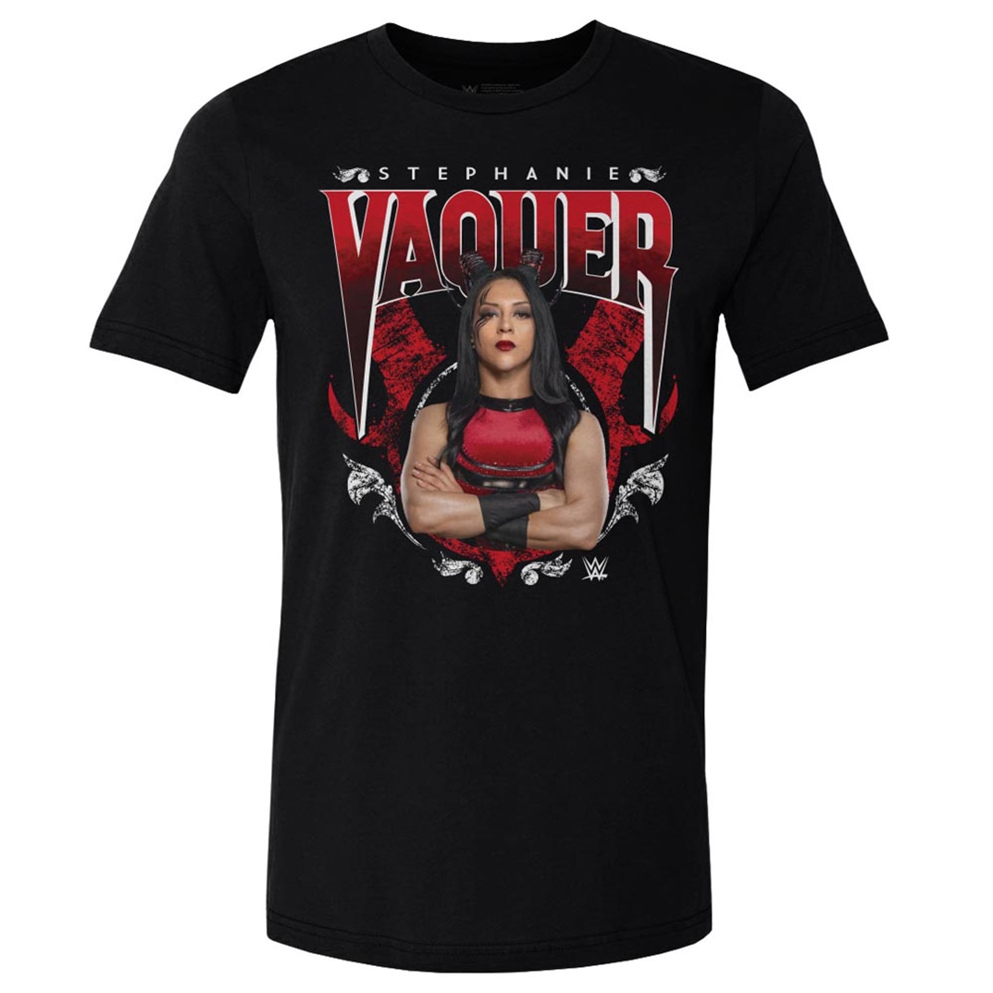 Men's 500 Level Black Stephanie Vaquer Horns T-Shirt