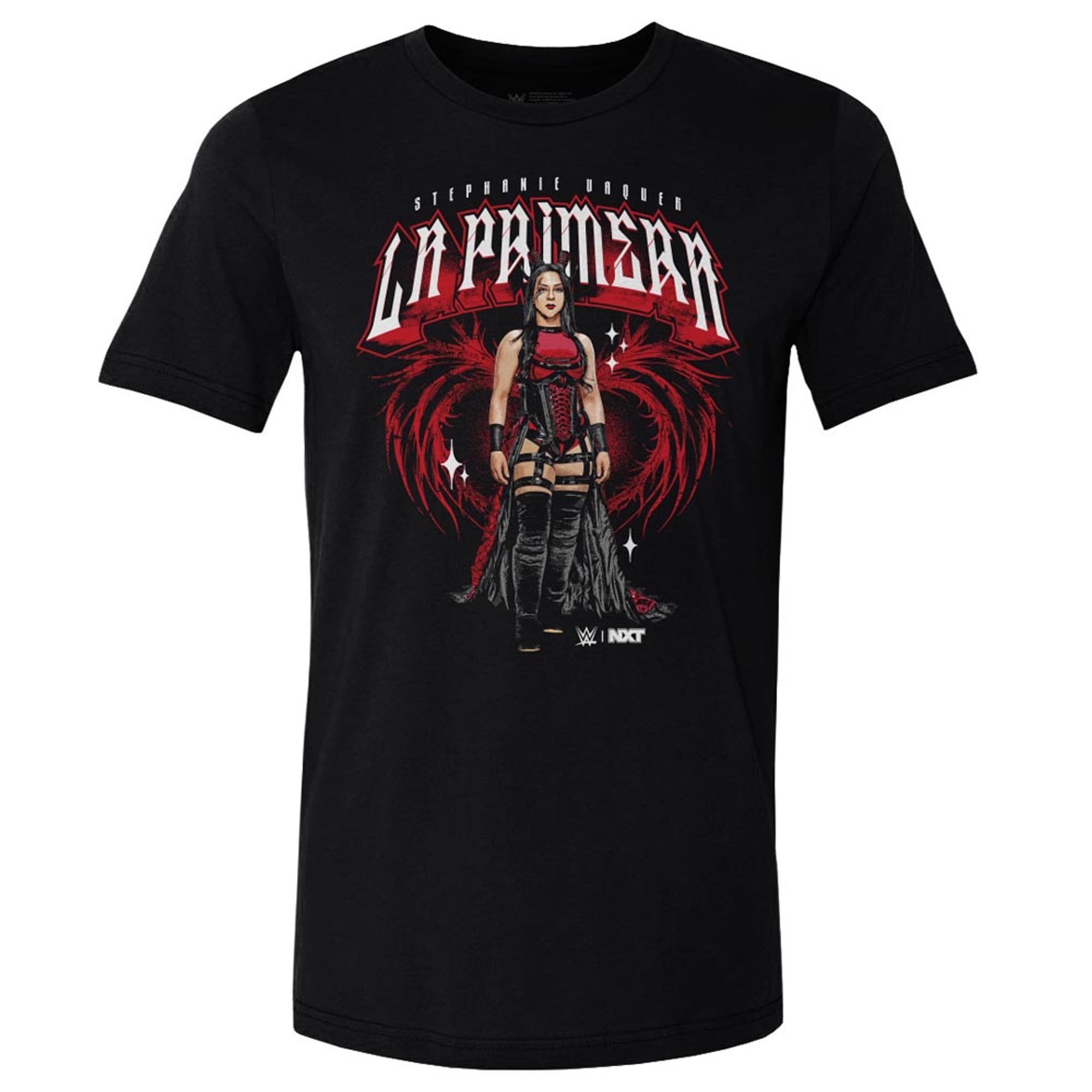 Men's 500 Level Black Stephanie Vaquer La Primera T-Shirt