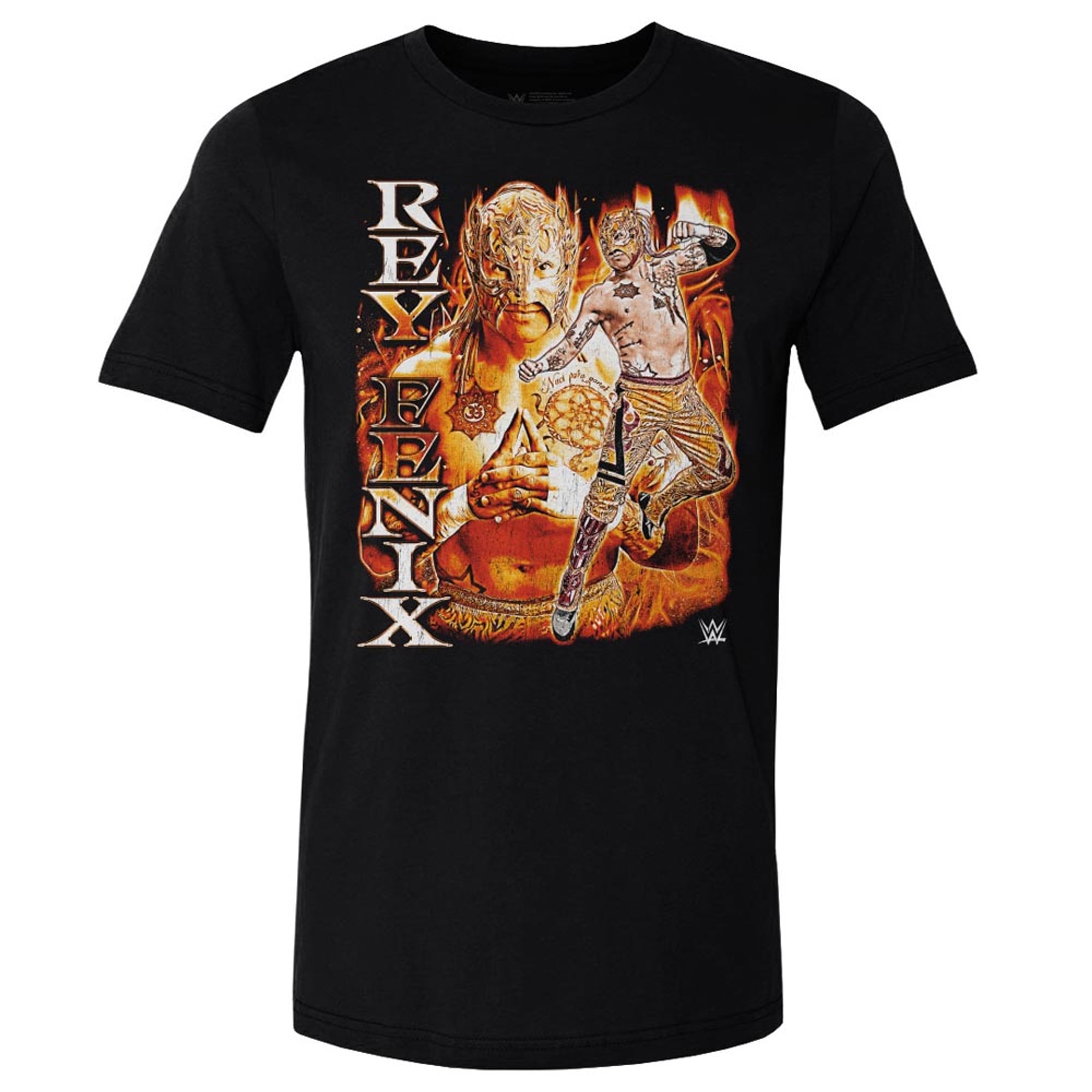 Men's 500 Level Black Rey Fenix Vintage T-Shirt