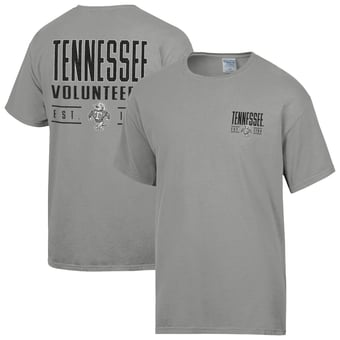 Men's ComfortWash  Gray Tennessee Volunteers Big Name T-Shirt