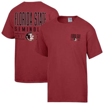 Men's ComfortWash  Garnet Florida State Seminoles Big Name T-Shirt