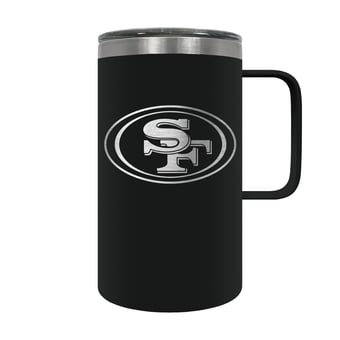 San Francisco 49ers 18oz. Hustle Travel Mug