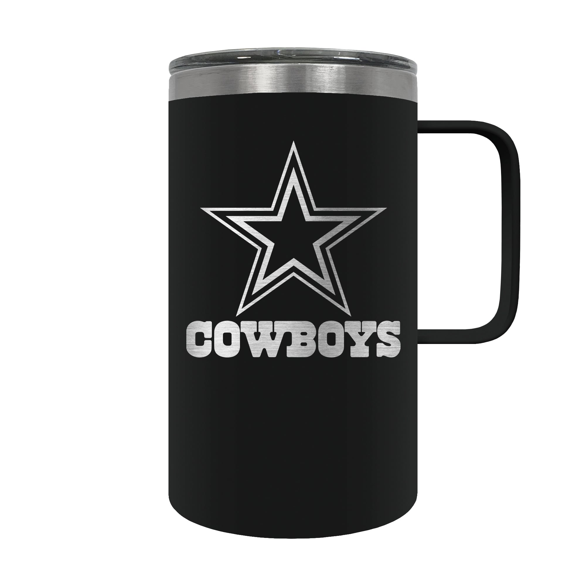 Dallas Cowboys 18oz. Hustle Travel Mug Dallas Cowboys 18oz. Hustle Travel Mug