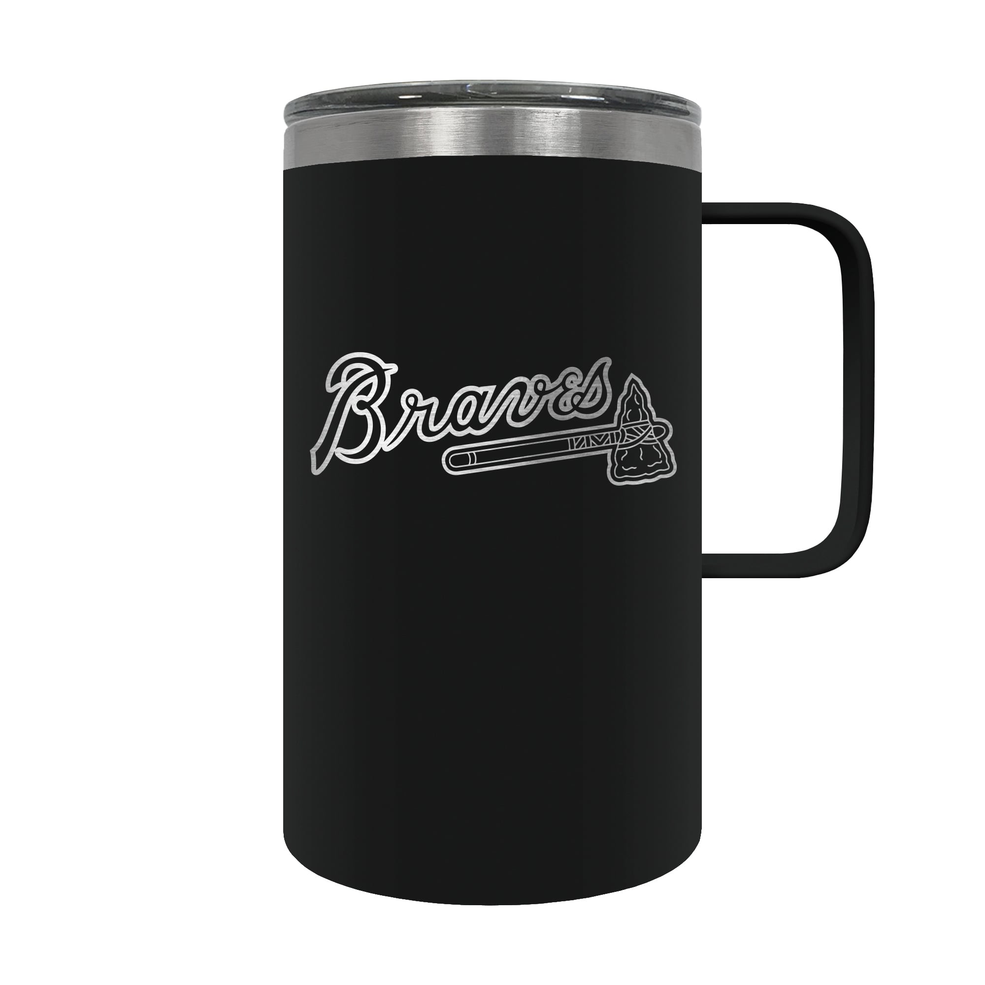 Atlanta Braves 18oz. Hustle Travel Mug