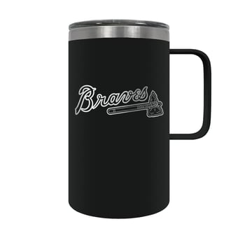Atlanta Braves 18oz. Hustle Travel Mug