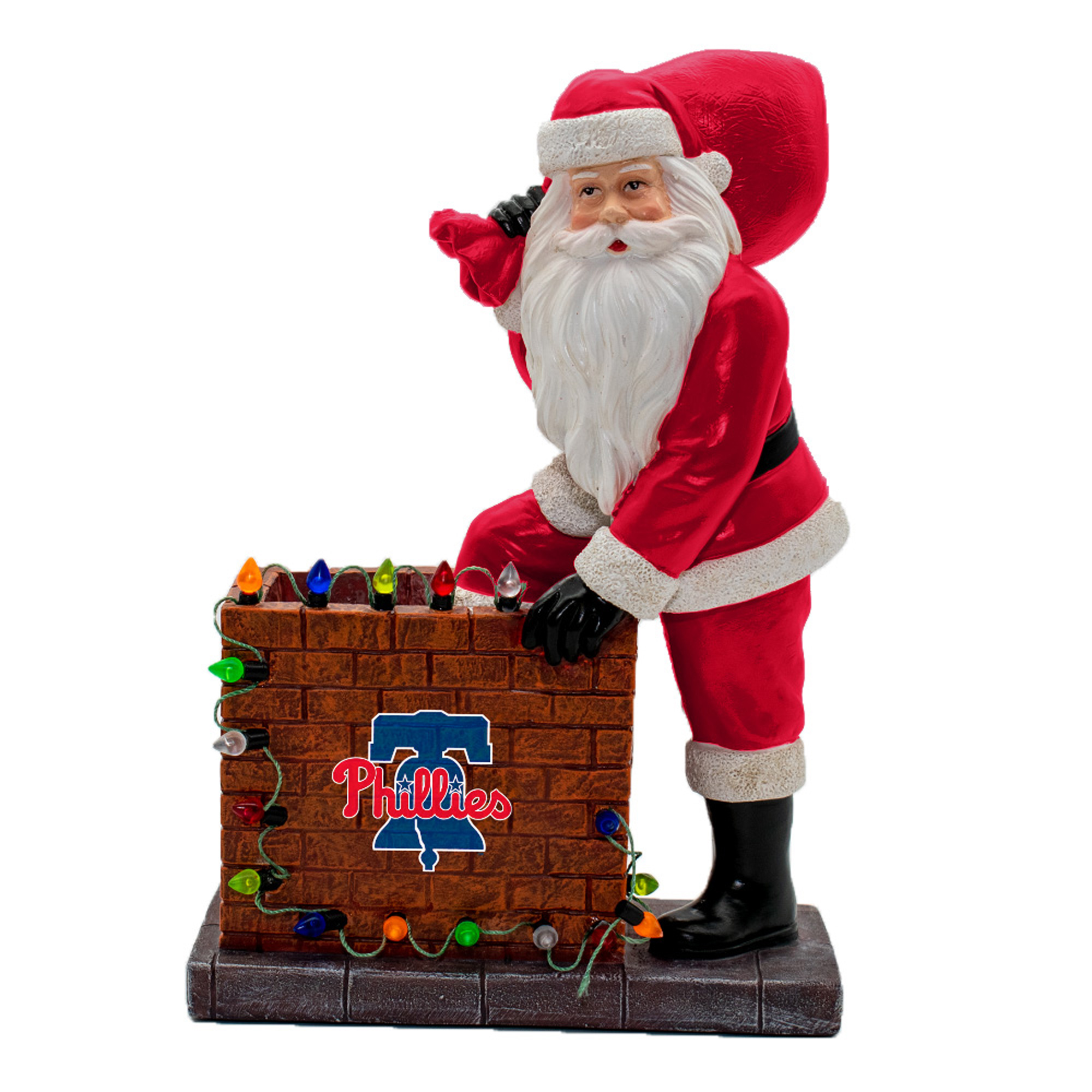 The Memory Company Philadelphia Phillies Up On the Roof Top Figurine